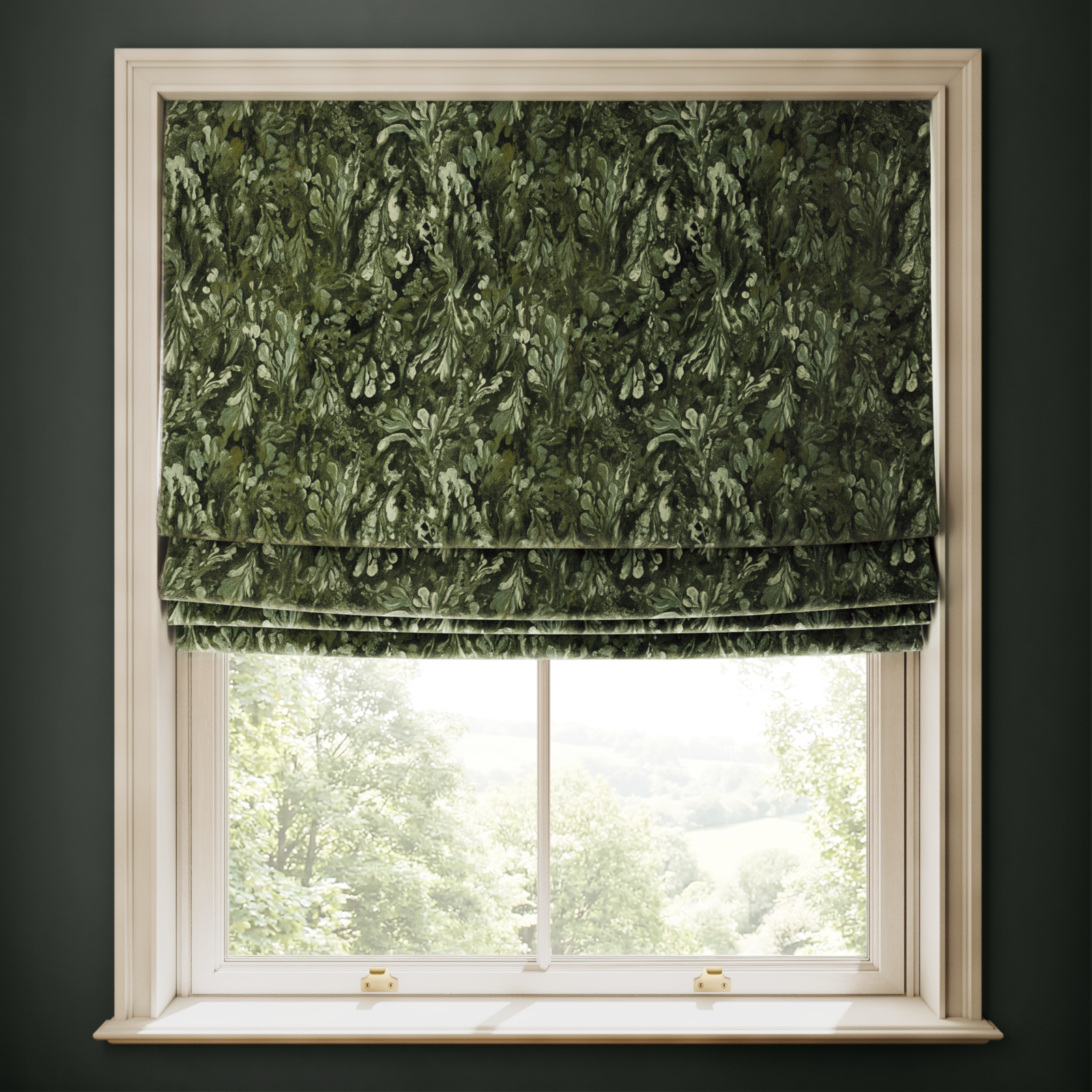 LICHEN Velvet Blind - Verde