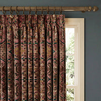 MEY MEH Velvet Curtain - Blush