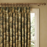 NEMOR Cotton Linen Curtain - Bronze
