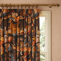 PHANTASIA Velvet Curtain - Selenite Orange