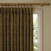 SAVANNA Velvet Curtain - Auric