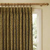 SAVANNA Velvet Curtain - Auric