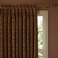 SAVANNA Velvet Curtain - Cosmos