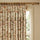 TREMATONIA Jacquard Curtain - Ecru