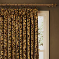 WILD CARD Jacquard Curtain - Butterscotch
