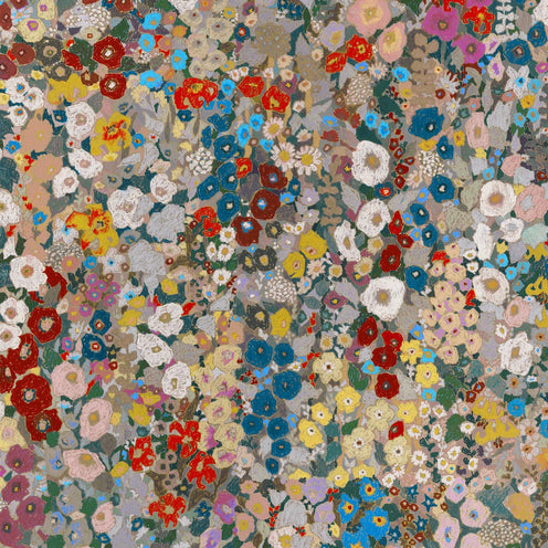HOLLYHOCKS Wallpaper - Autumn | House of Hackney – House of Hackney US