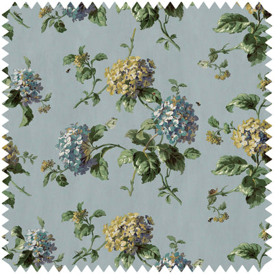 HORTENSIA Cotton Linen - Sky Blue