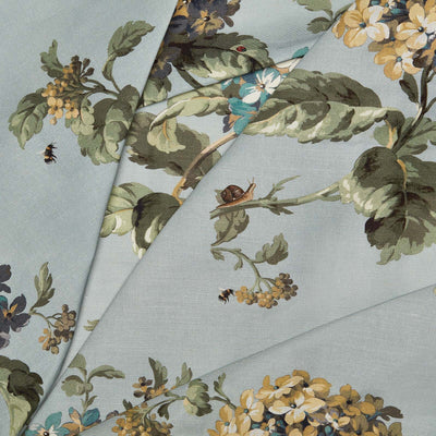 HORTENSIA Cotton Linen - Sky Blue secondary image