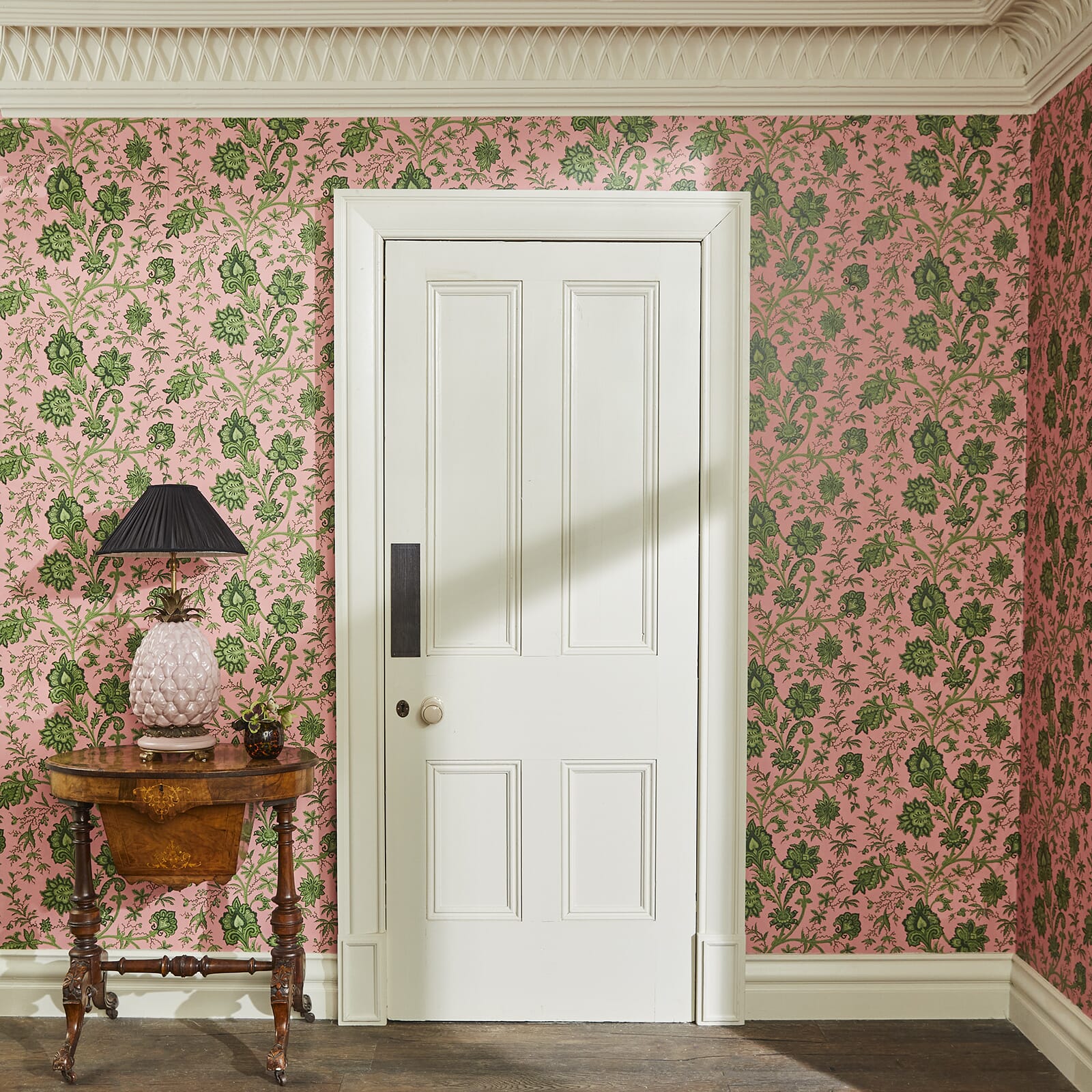 INDIENNE Wallpaper - Amaranth And Juniper
