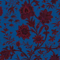 INDIENNE Wallpaper - Lapis Blue