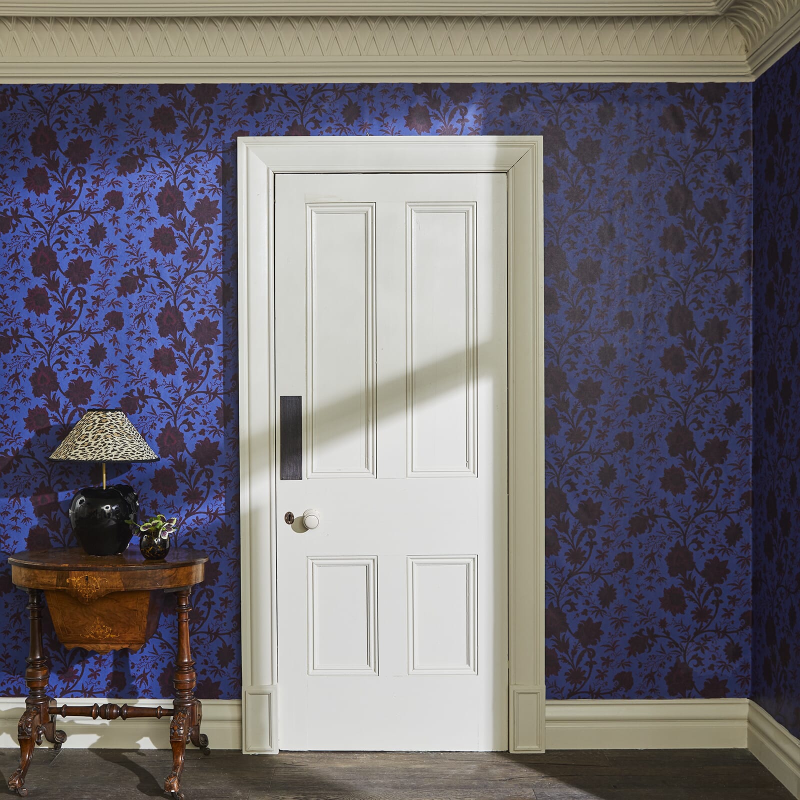 INDIENNE Wallpaper - Lapis Blue