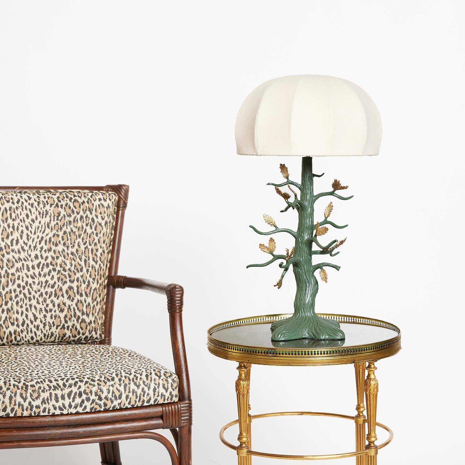 HEAVENLY HEMP Mushroom Lampshade - Ecru