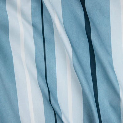 LAURISTON STRIPE Cotton Satin - Sky secondary image