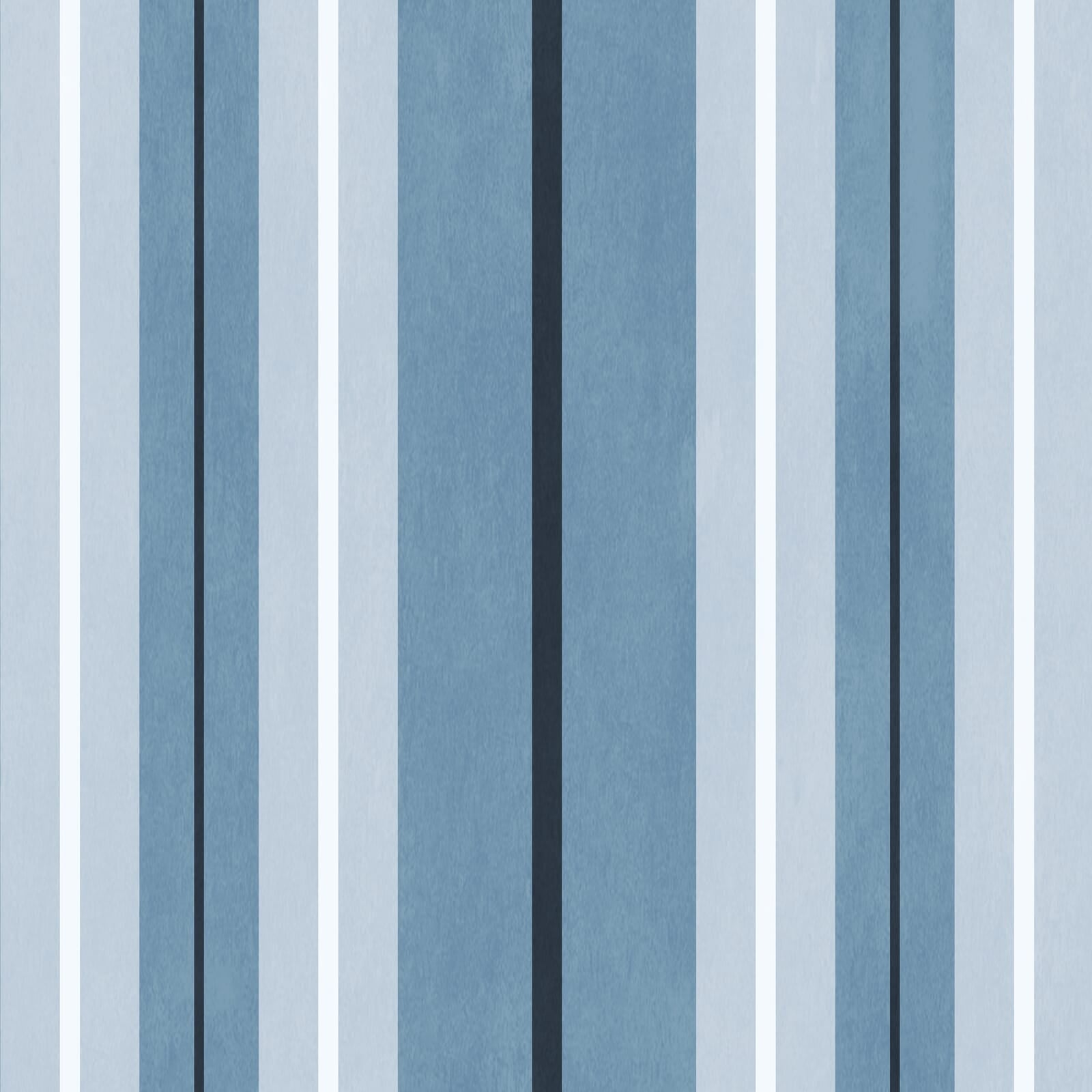 LAURISTON STRIPE Wallpaper - Sky