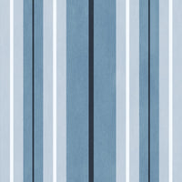 LAURISTON STRIPE Wallpaper - Sky
