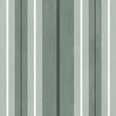 LAURISTON STRIPE Wallpaper - Verdigris Sample