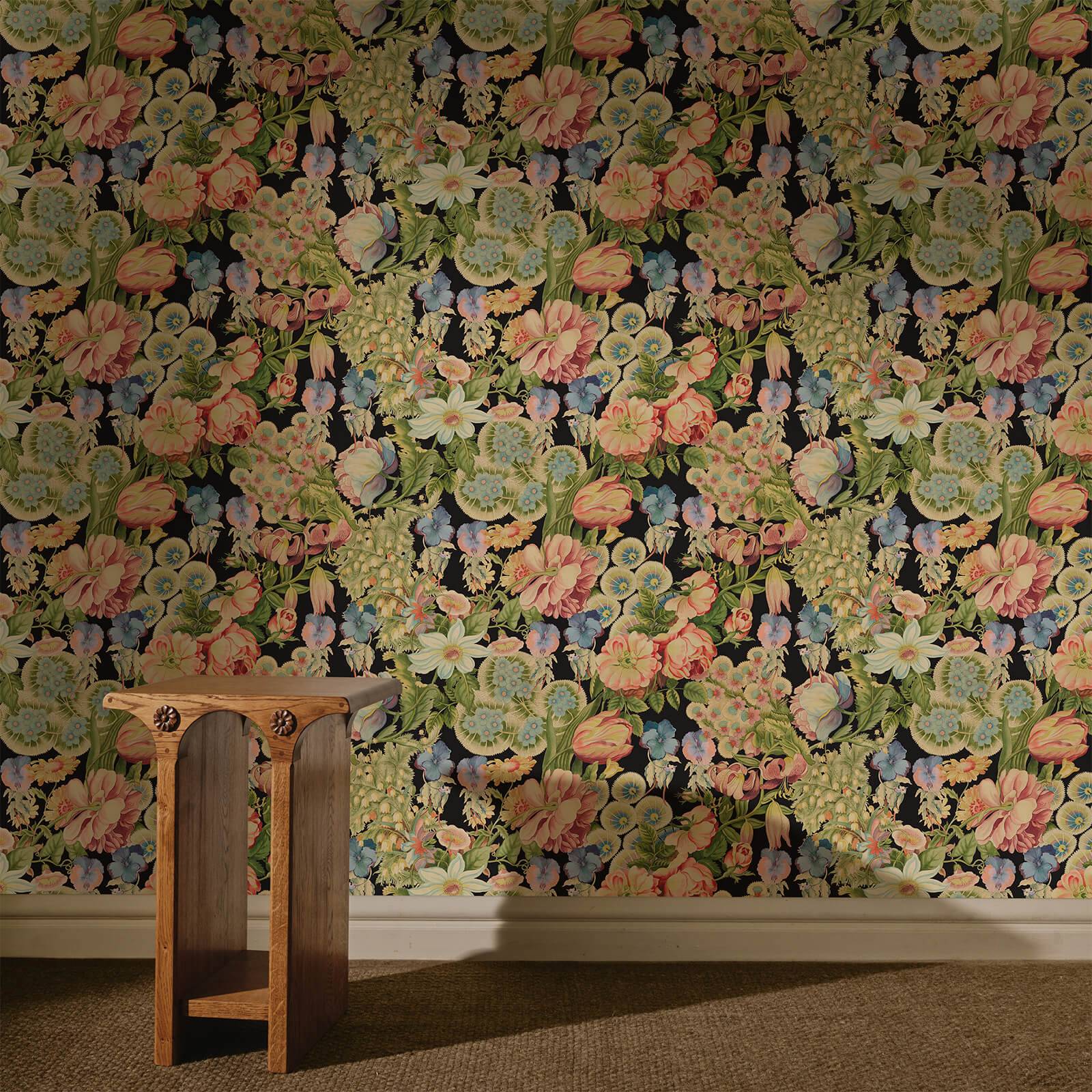 AMATORIA Wallpaper - Noir