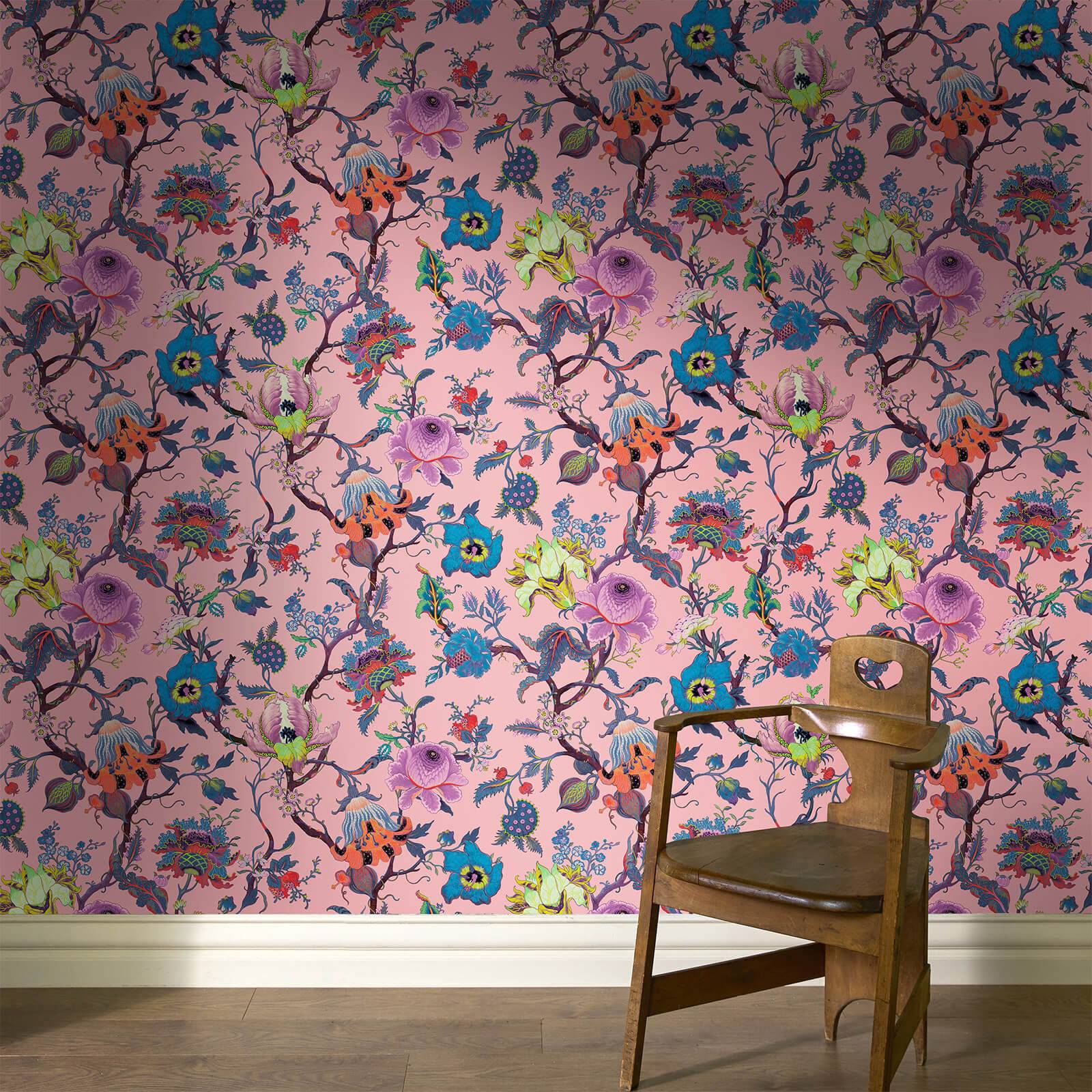 ARTEMIS Wallpaper - Amaranth Pink