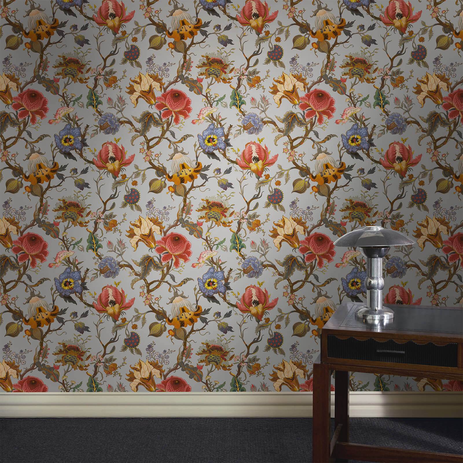 ARTEMIS Wallpaper - Dove Grey