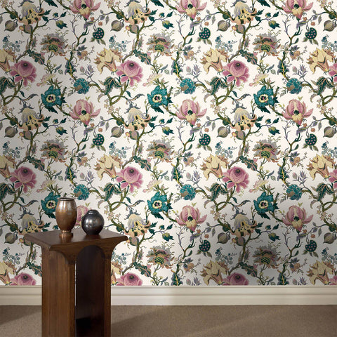 ARTEMIS Wallpaper - Off White secondary image