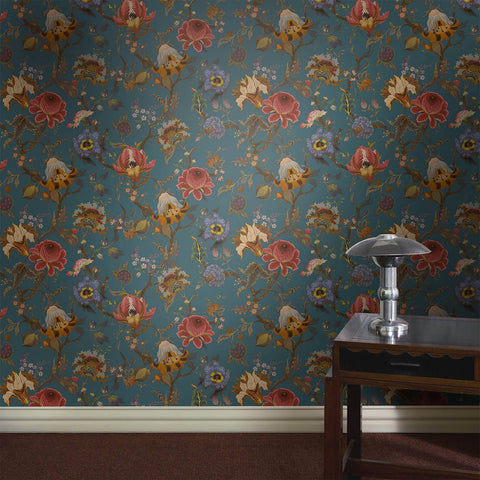 ARTEMIS Wallpaper - Petrol secondary image