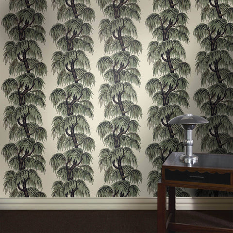 BABYLON Wallpaper Papyrus / Willow secondary image