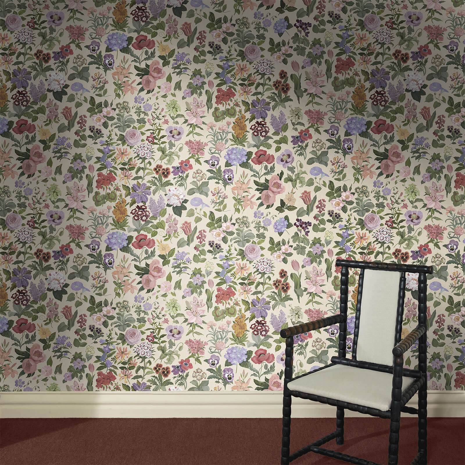 FLORALIA Wallpaper - Ecru | House of Hackney – House of Hackney US