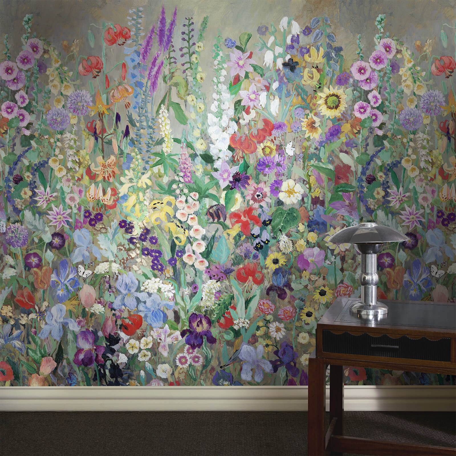 FLORIBUNDA MAGNA Wallpaper - Zenith