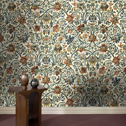 GAIA Wallpaper - Ecru secondary image