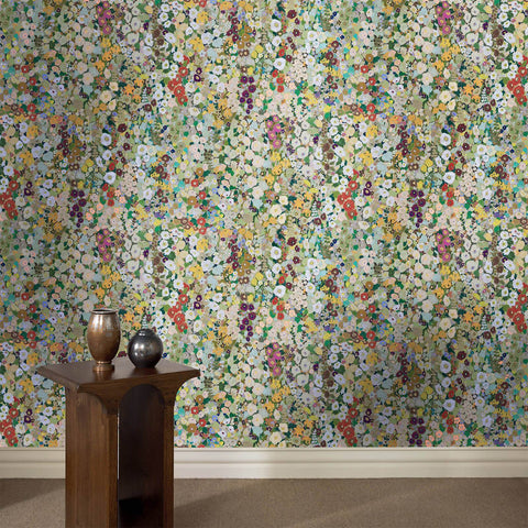 HOLLYHOCKS Wallpaper - Summer secondary image