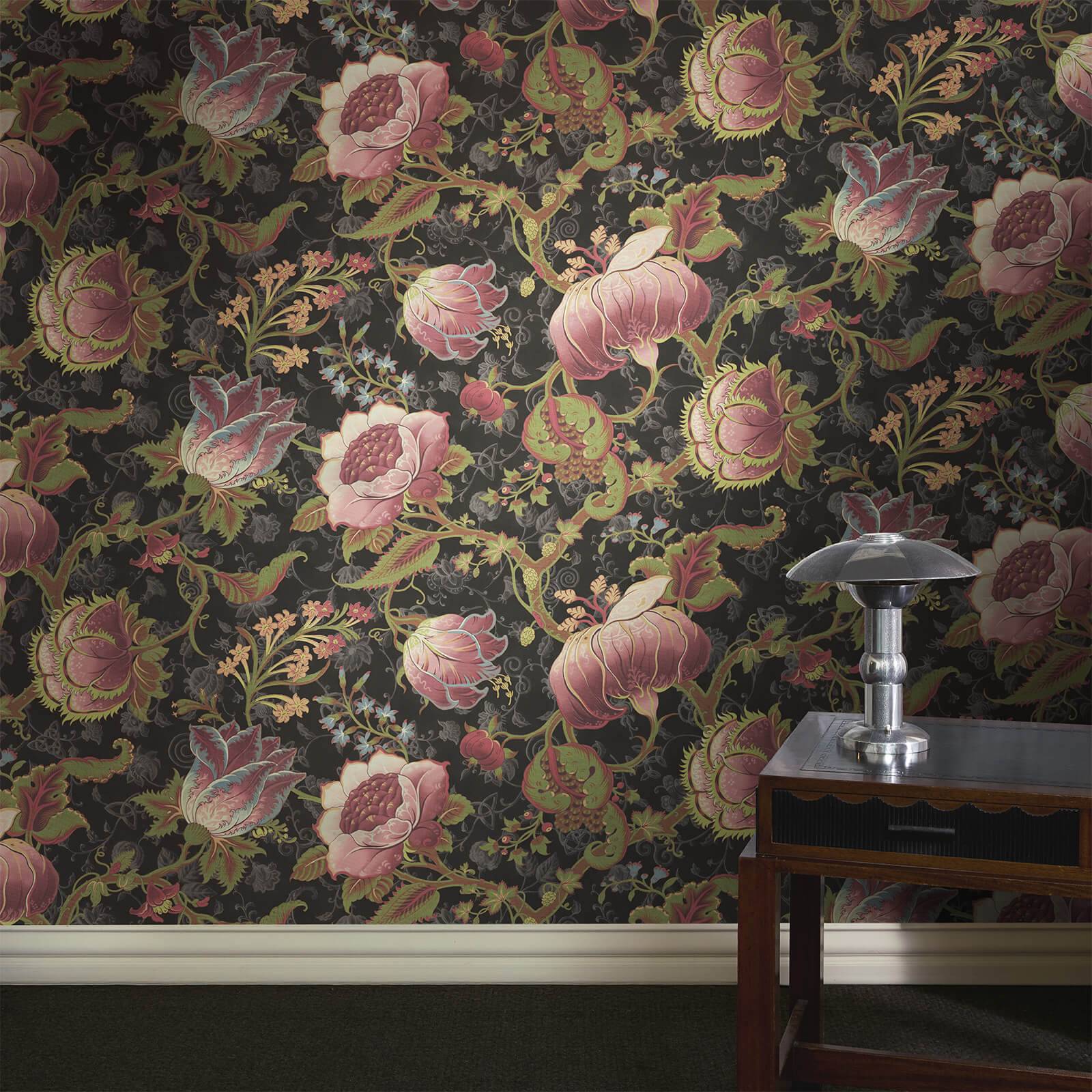 MELIORA Wallpaper - Noir