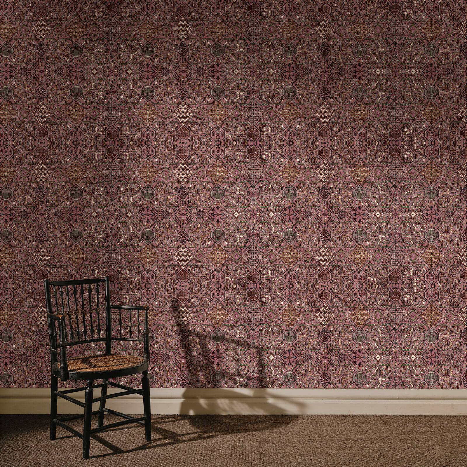 MEY MEH Wallpaper - Blush