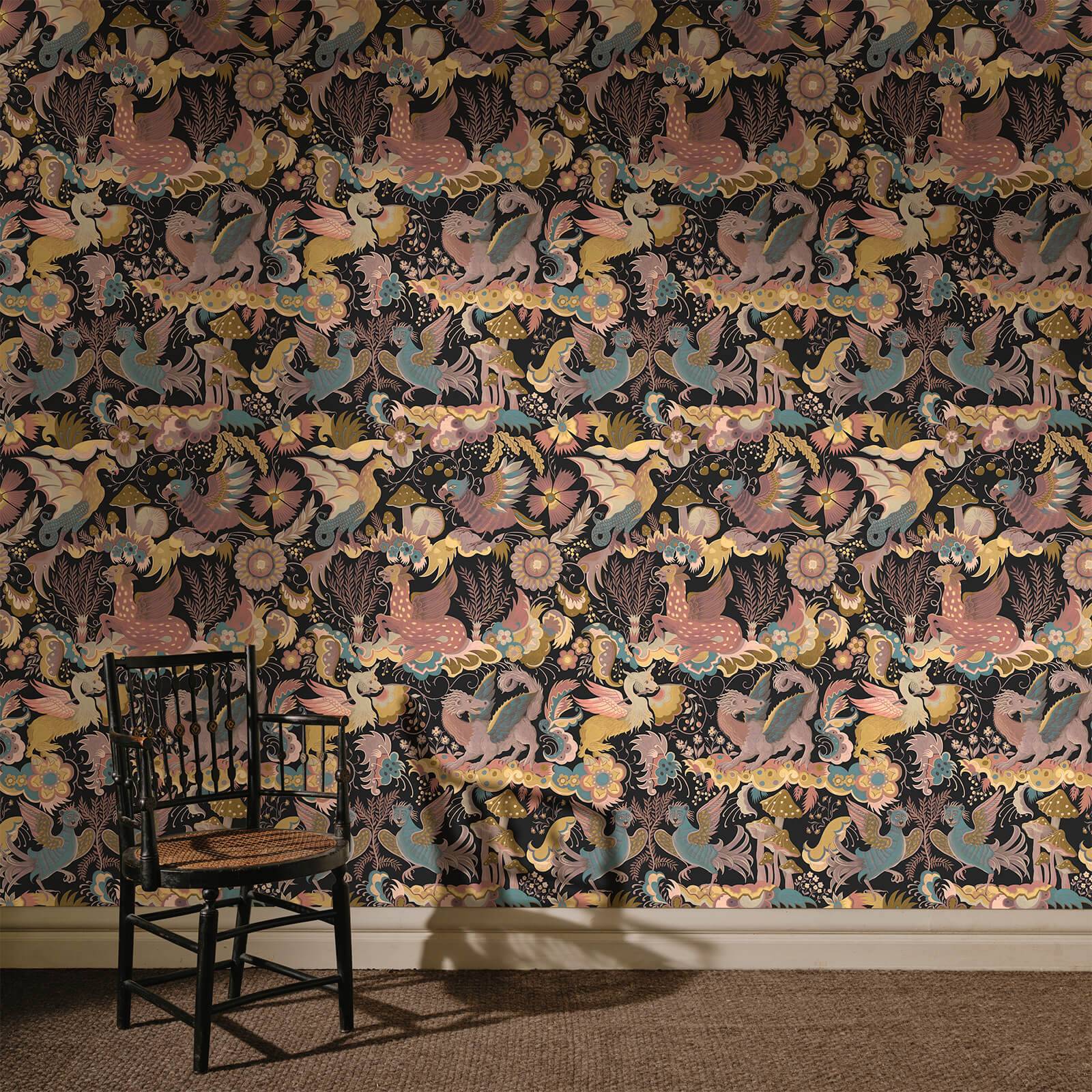 a chair in a room
