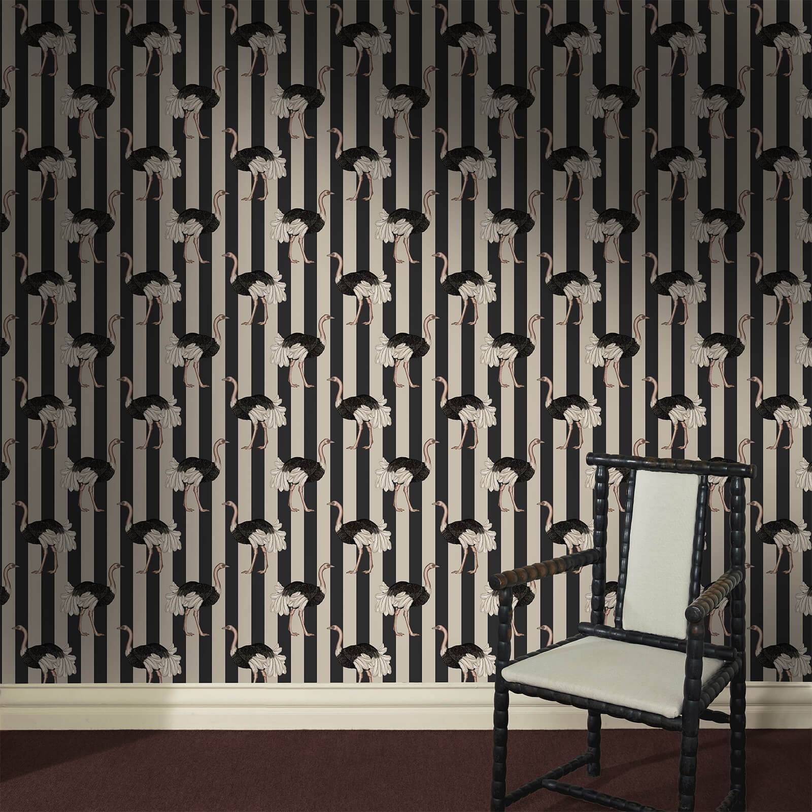 PRIDE Wallpaper - Clay & Off Black