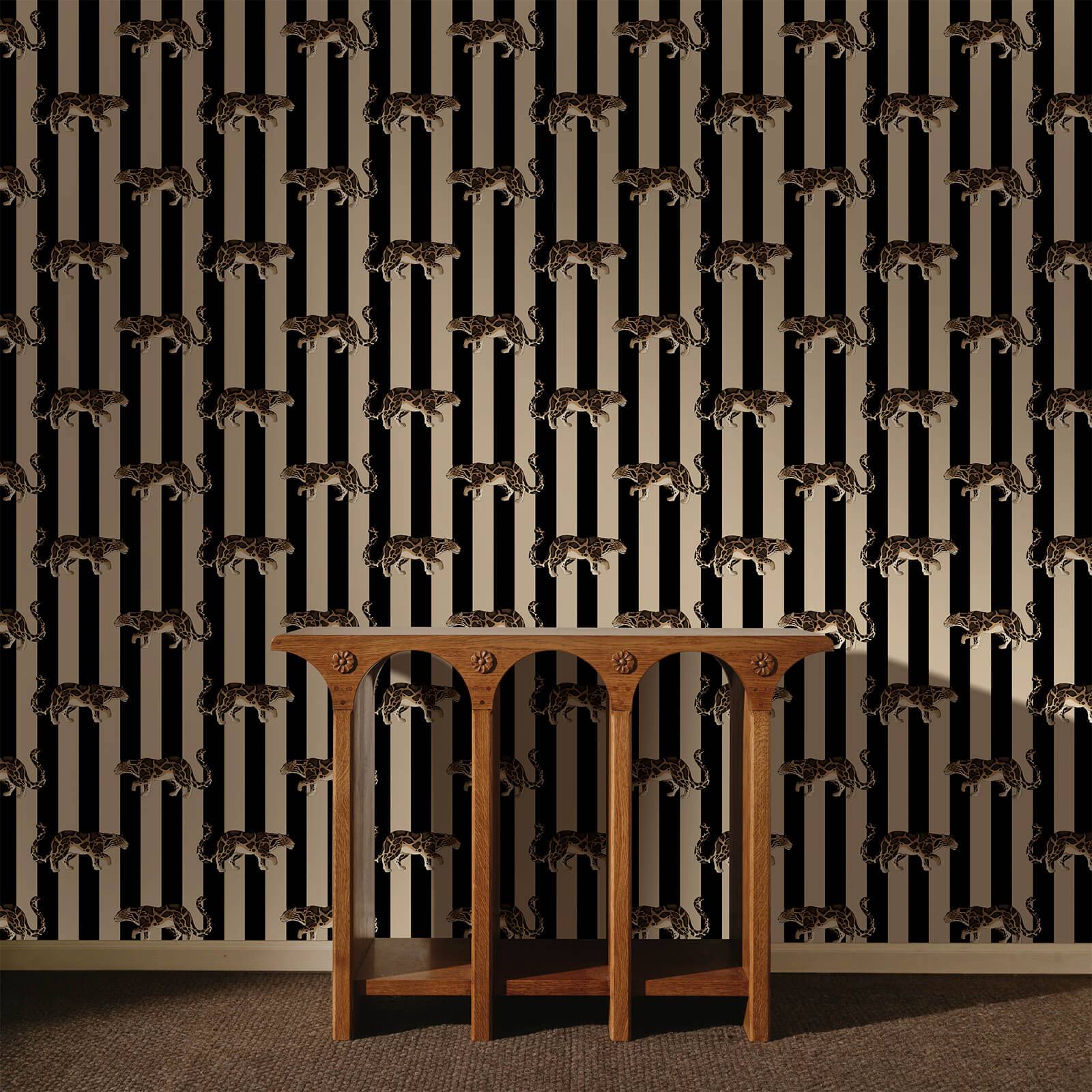 PROWL Wallpaper - Clay & Black