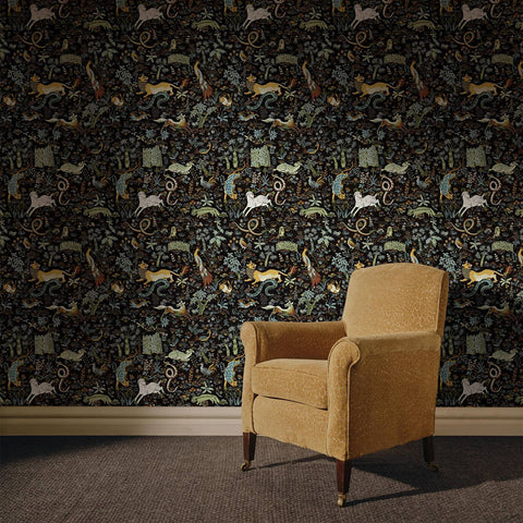 TREMATONIA Wallpaper - Onyx secondary image