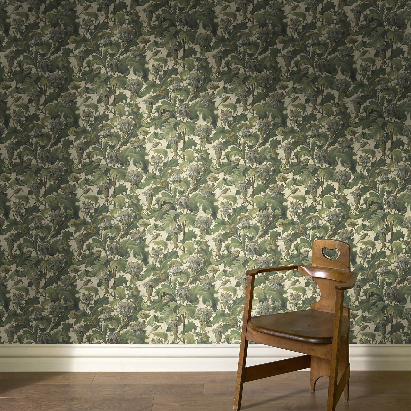 VESPERTINE Wallpaper - Ecru