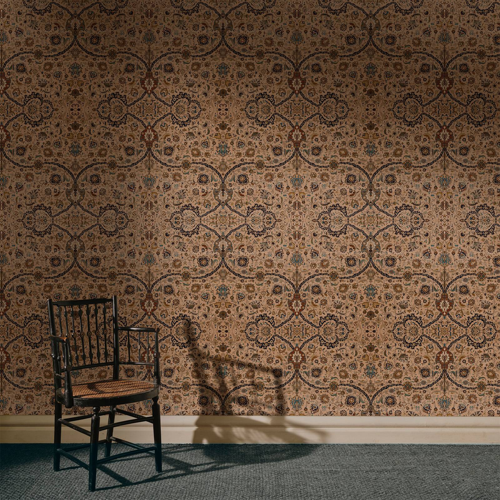 a chair in a room