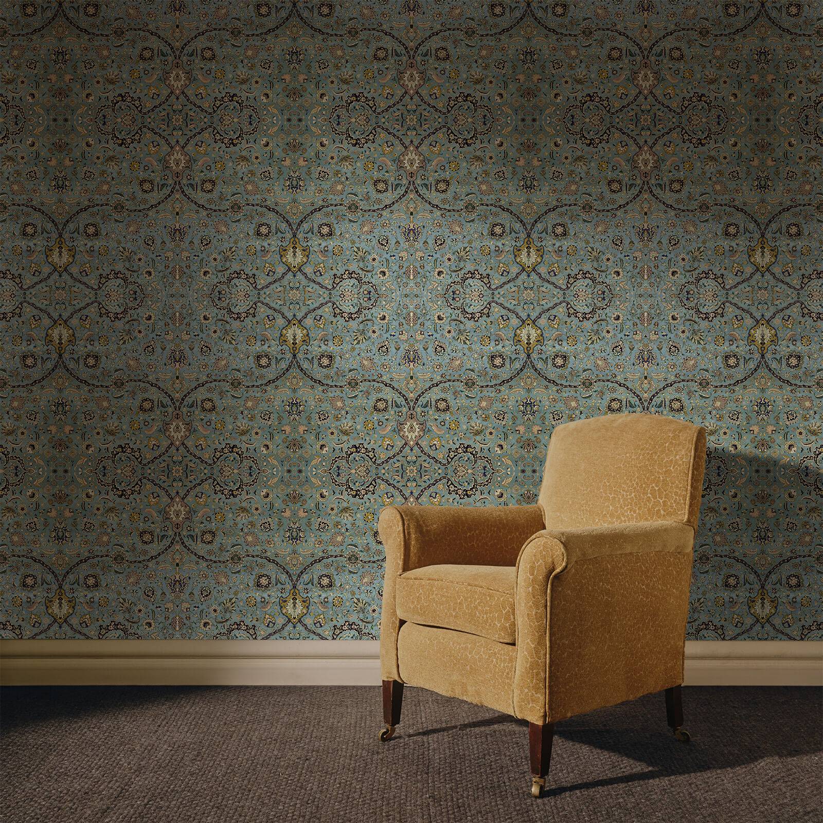 ZANJAN Wallpaper - Sapphire