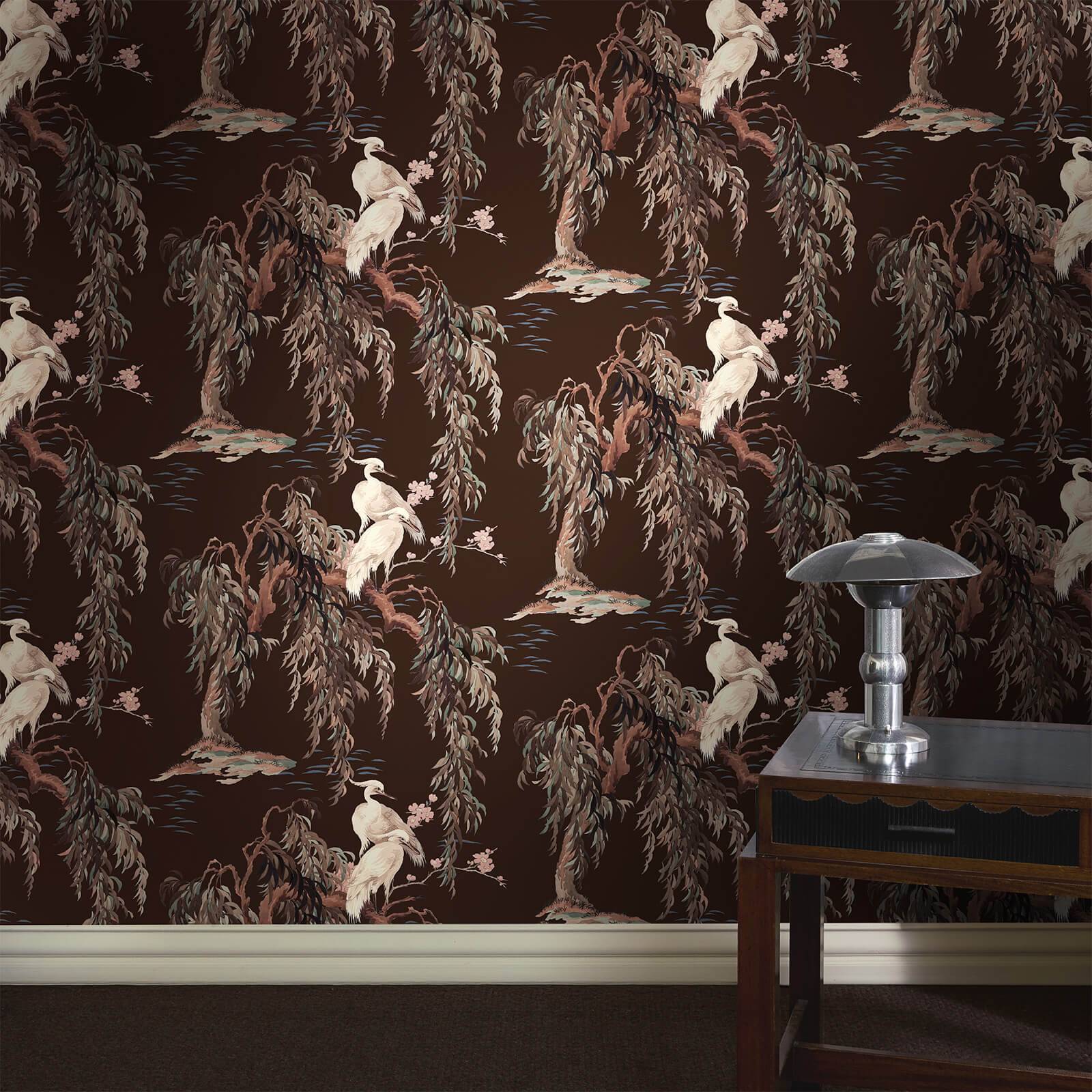 ZEUS Wallpaper - Carob