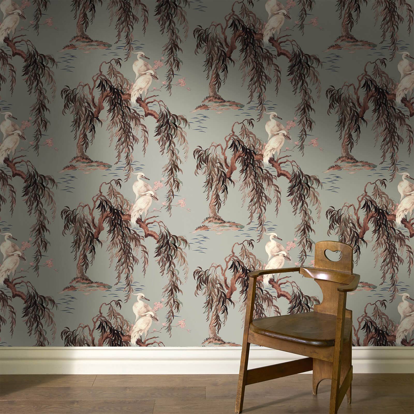 ZEUS Wallpaper - Eau De Nil