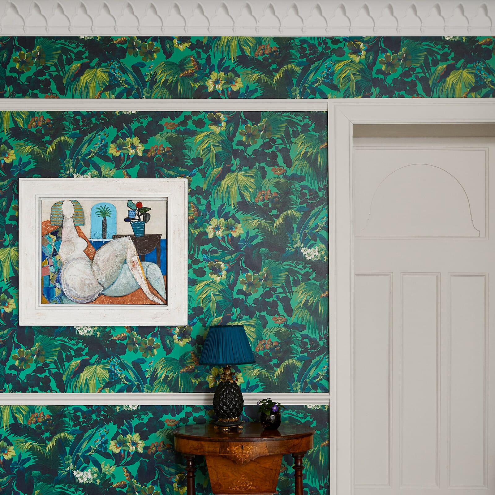 LIMERENCE Wallpaper - Malachite