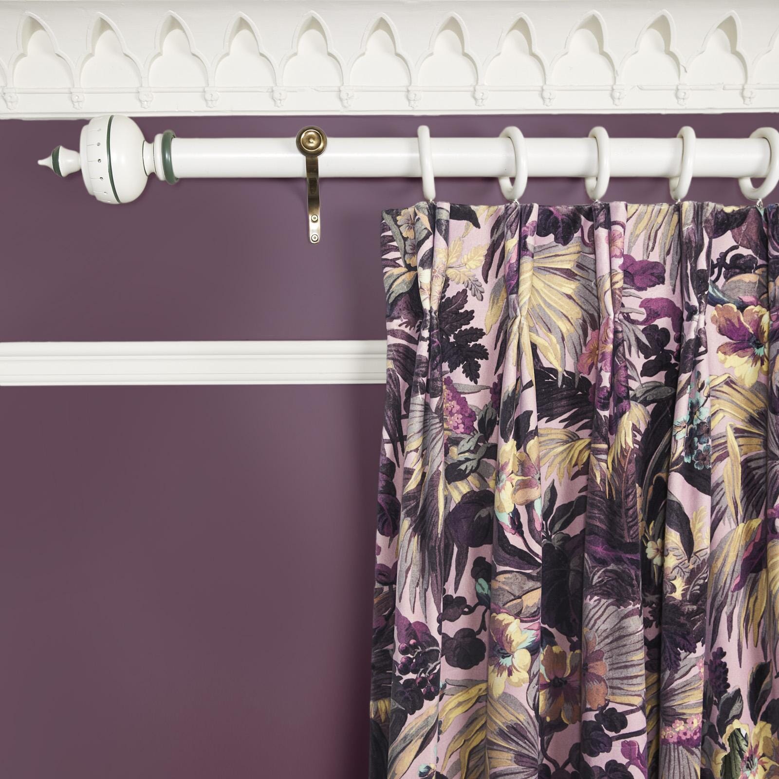 LIMERENCE Velvet Curtain - Quartz Pink