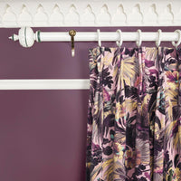 LIMERENCE Velvet Curtain - Quartz Pink