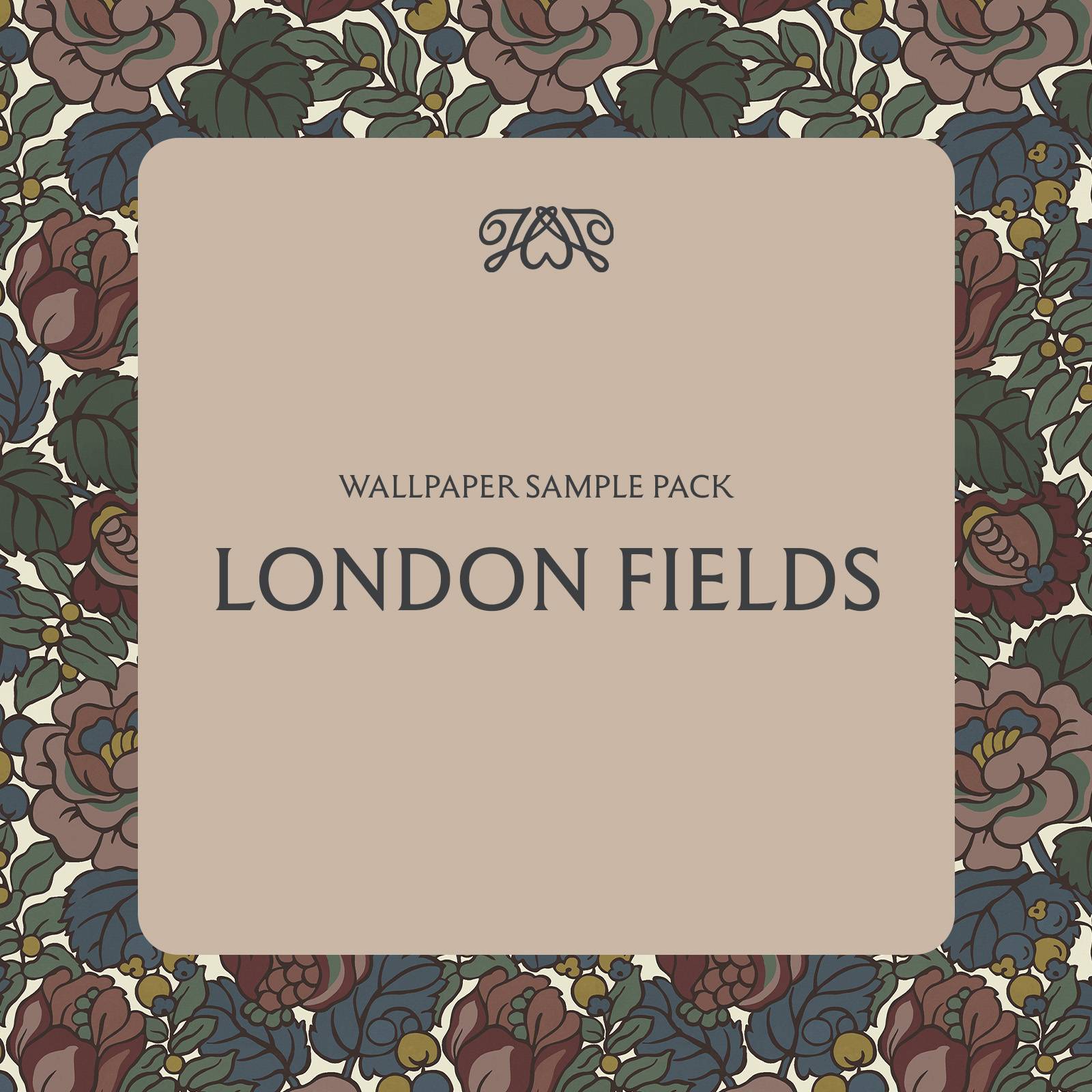 LONDON FIELDS Wallpaper Sample Pack