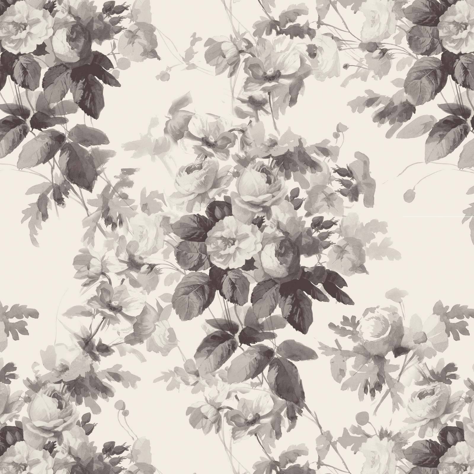a floral pattern with flowers