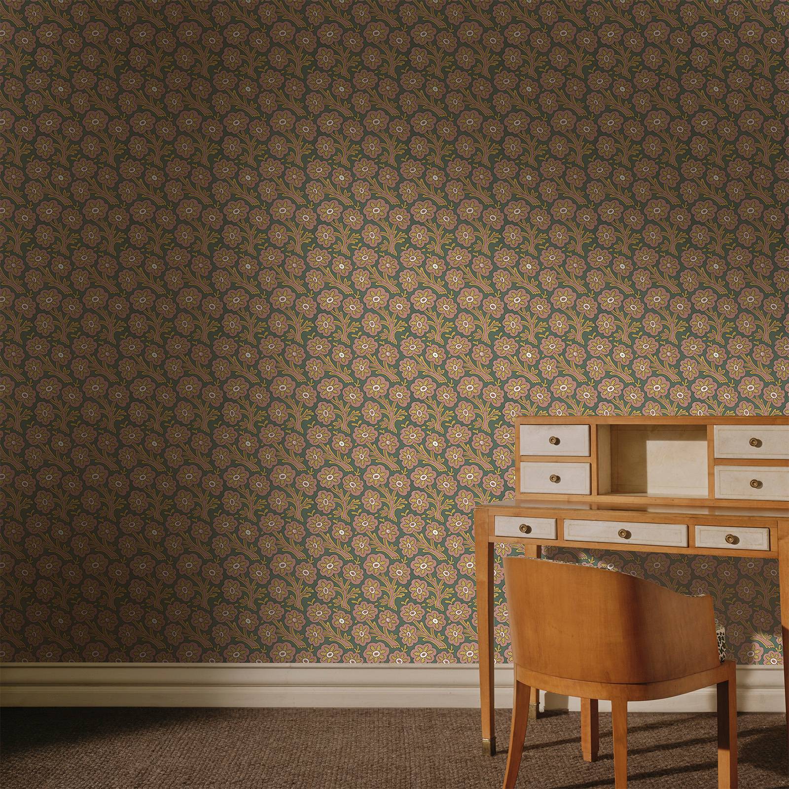 DALSTON DAISY Wallpaper - Hedera