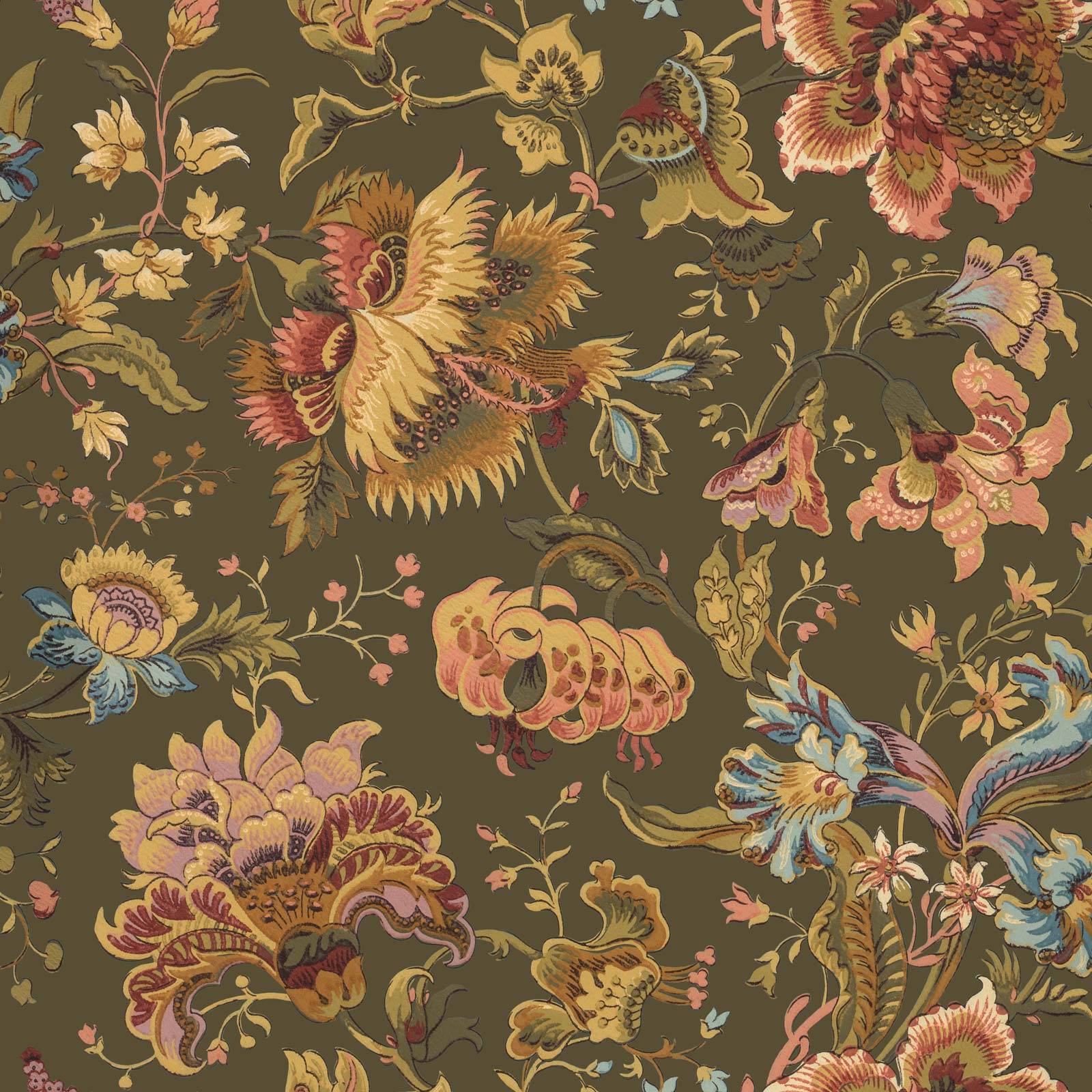 a close up of a fabric