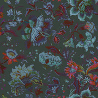 MAJORELLE Wallpaper - Petrol Sample