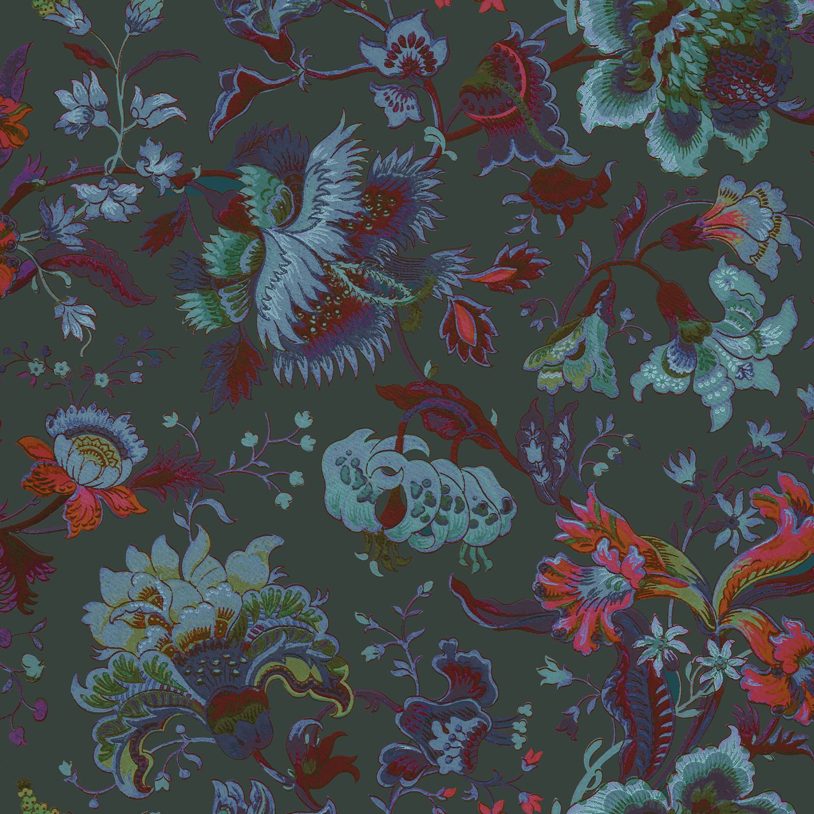 a close up of a fabric